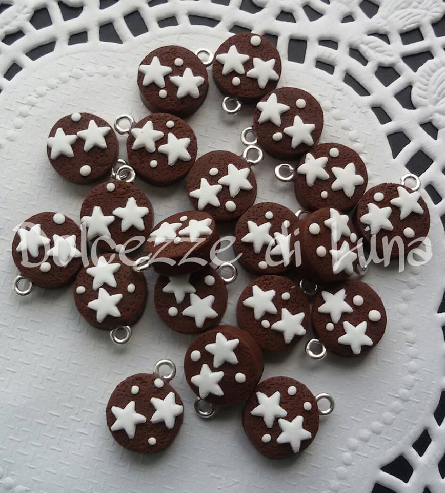 UR URLIFEHALL 105g 7 Styles Argile Polymère Cabochons Toast