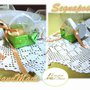 SEGNAPOSTO-Cadeaux   CESTINO PIC NIC Carta Origami  