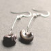 O.15.2015 - Orecchini pendenti con perle in conchiglia ispirati a Calder