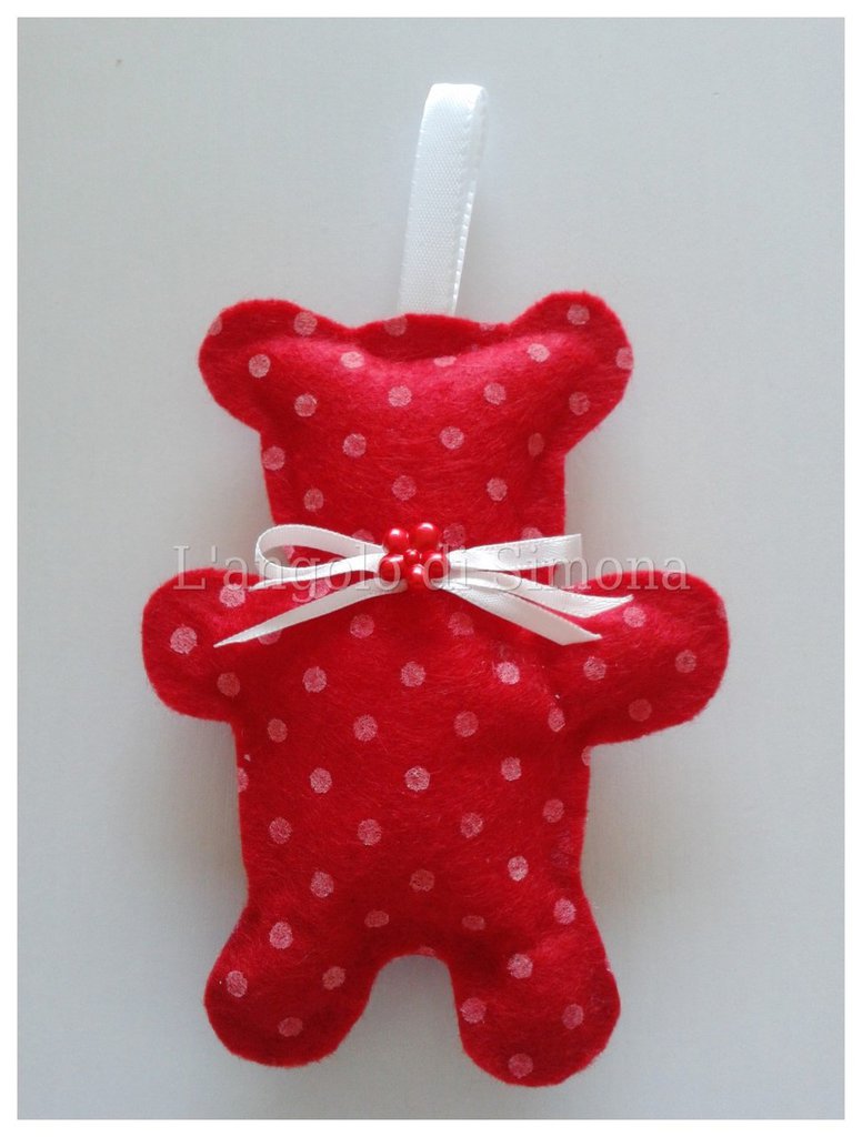 Tessuto Di Cotone 100% Rosso Con Pois Bianchi - Larghezza 140 Cm - Peso 180 G/m - Venduto Al Metro - Per Abbigliamento, Decorazione, Carnevale