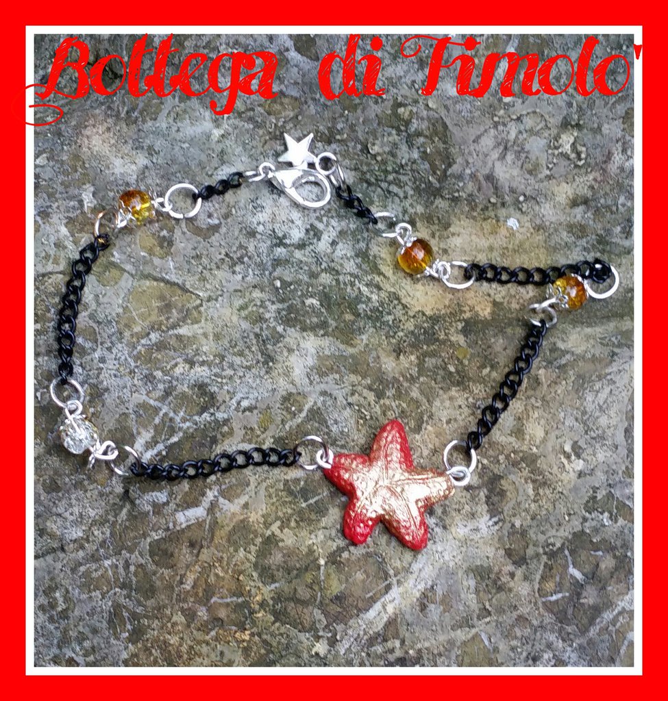 bracciale nero in fettuccia - Gioielli - Bracciali e cavigliere - ... | su