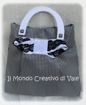 Borsa fiocco chic