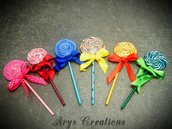 Coloratissimi Lollipop segnalibri