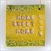 Targhetta decorativa in ceramica "Home Sweet Home".Spedizione inclusa!