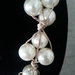 collana con perle bianche