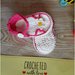 Sandali a uncinetto estivi per bimba neonata