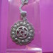 collana pendente talismano argento tibetano stella pentacolo