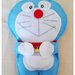 PROMO 50% OFF - PUPAZZO DORAEMON IN PANNOLENCI 27 CM.