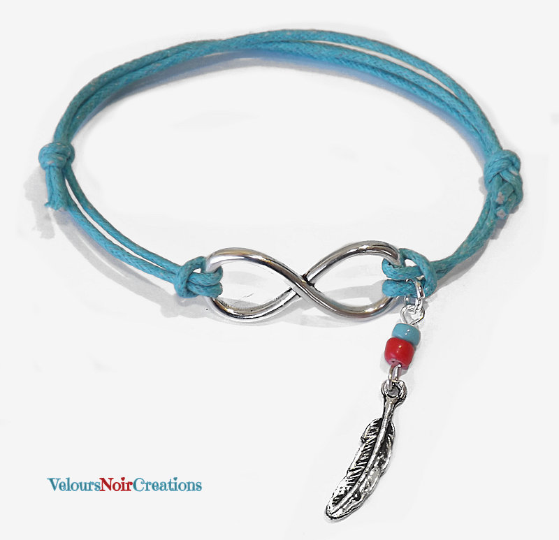 Bracciale Uomo Infinito in Acciaio | Myriam Arte Sacra