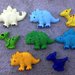 Dinosauri di tutti i tipi per decorare le vostre bomboniere
