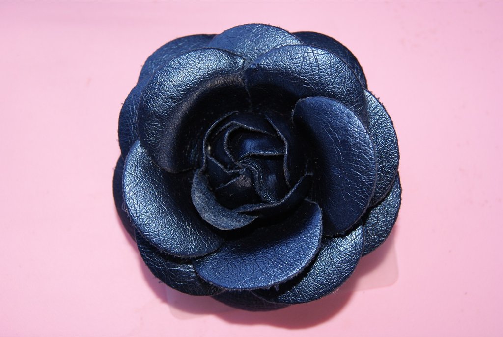 PATIKIL Spilla di Fiori Camelia in Tessuto Vintage, Fatta a Mano per Cappello da Donna, Camicia, Cravatta, Corpetto - Bianco