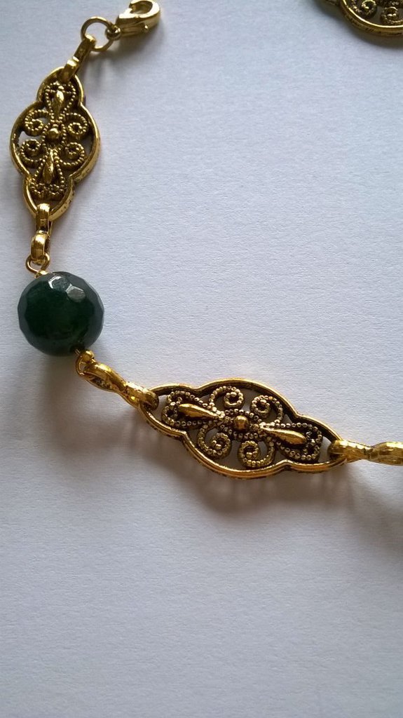 Bracciale Bohémien Multistrato In Pietre Naturali | Amazzonite E Agata Fatto A Mano