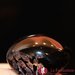 Anello a fascia Avventurina Rotta nero in vetro di Murano fatto a mano