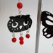 Orecchini "Sundry Molds" - Owl-Butterfly 