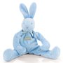 Portaciuccio coniglietto azzurro bunnies by the bay 