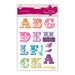A5 Clear Stamps - Carnival Alphabet A-M