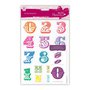 A5 Clear Stamps - Carnival Numbers