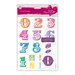A5 Clear Stamps - Carnival Numbers