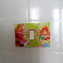 Placca Winx verde