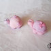 bomboniere battesimo tartaruga rosa e lilla per bimba