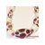 Collana Pois Monocolore  marrone in vetro di Murano fatto a mano