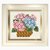 Hydrangea Basket - Schema Punto Croce Cesto Ortensie - Ellen Maurer Stroh - EMS033