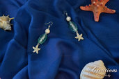 Orecchini con stella marina 