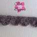 Bracciale Crochet viola