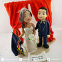 cake topper matrimonio personalizzato 