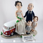 cake topper matrimonio personalizzato