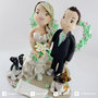 cake topper matrimonio personalizzato
