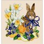 Easter Rabbit - Ellen Maurer Stroh - Schema Punto Croce Coniglietto Pasquale - EMS025