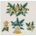 Angel Ornaments - Schema Punto Croce Angioletti - Ellen Maurer Stroh - EMS059
