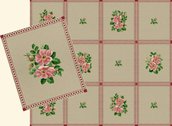 Wild Roses - Schema Punto Croce Rose Selvatiche - Ellen Maurer Stroh - EMS082