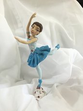 Ballerina top cake