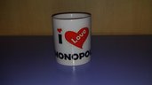 Tazza mug I Love Monopoli