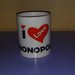 Tazza mug I Love Monopoli