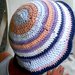 cappellino mare in cotone