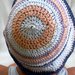 cappellino mare in cotone