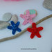 Stelle marine amigurumi - giocattoli per bambini - regalo - portachiavi - bomboniera nascita e battesimo