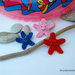 Stelle marine amigurumi - giocattoli per bambini - regalo - portachiavi - bomboniera nascita e battesimo