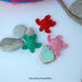 Amigurumi tartarughe marine - portachiavi, regalo, giocattolo,  bomboniera nascita e battesimo in tema mare