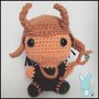 Loki Kawaii Amigurumi