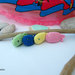 Quattro colorati pesciolini amigurumi - decorazioni casa estiva , giocattoli eco, portachiavi e segnaposto - ad uncinetto in cotone