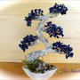 Bonsai giapponese di pietre semipreziose