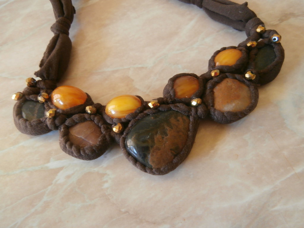 Collana di perline di corallo rosso, ciondolo di perle barocche, gioielli fatti a mano - Italia