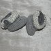 Scarponcini scarpette bebè realzzate ad uncinetto