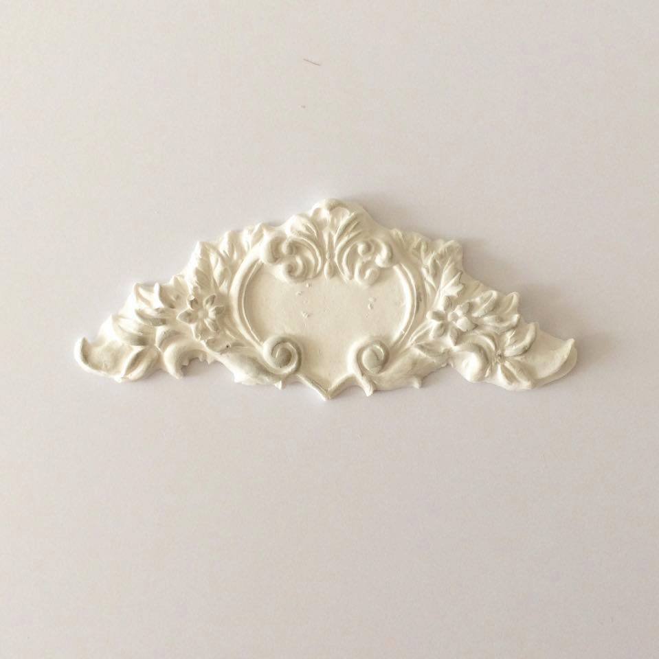 10 Cornici Bianche Per Scrapbooking – Cornici In Carta Cava Vintage, Piccole E Decorative, Per Album E Diari