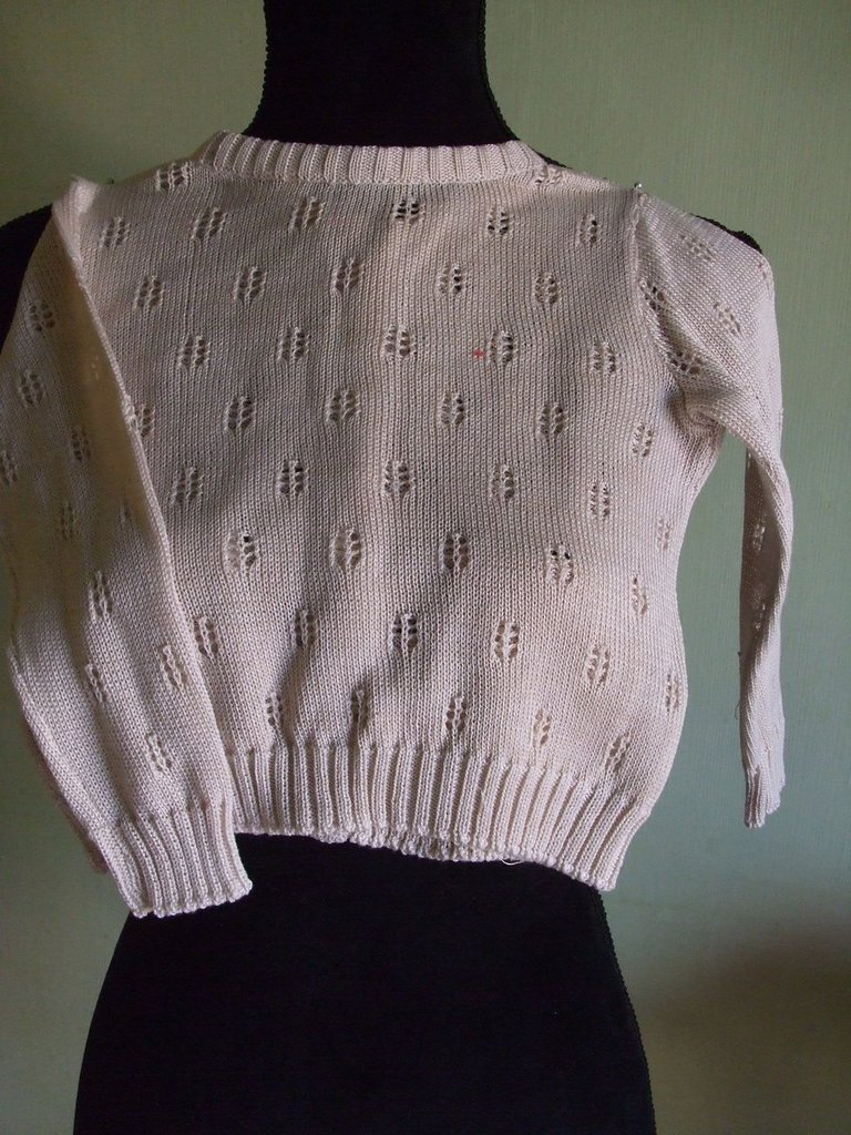 Cardigan Per Bambini Lavorato A Maglia, Bianco, Con Bottoni E Orsetto - Morbido E Leggero, Per Primavera, Autunno E Inverno