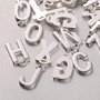 Charms Lettere 18x10 mm